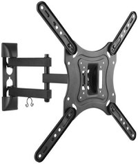 Suport Perete Cabletech UCH0203, 23inch - 55inch, 30kg (Negru) - 1