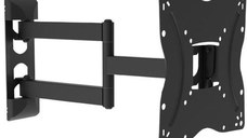 Suport Perete Cabletech UCH0214, 13inch - 42inch, 30 Kg (Negru)