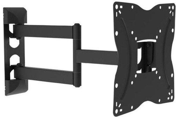 Suport Perete Cabletech UCH0214, 13inch - 42inch, 30 Kg (Negru)