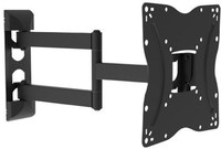 Suport Perete Cabletech UCH0214, 13inch - 42inch, 30 Kg (Negru) - 1