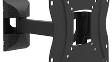Suport Perete Cabletech UCH0215, 13inch - 42inch, 30 Kg (Negru)
