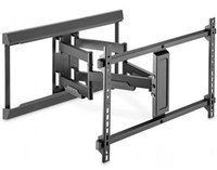 Suport Perete Digitus DA-90454, 37inch-80inch, 60 Kg (Negru) - 1