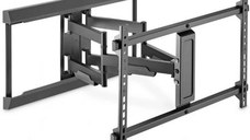 Suport Perete Digitus DA-90454, 37inch-80inch, 60 Kg (Negru)