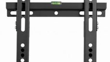 Suport perete Gembird WM-42F-02 pentru televizoare de 23-42 inch, 40 kg, Negru