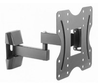 Suport Perete Gembird WM-42ST-01, 23inch - 42inch, 20 Kg (Negru) - 1