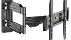 Suport Perete Gembird WM-55ST-02,   32inch-55inch, 30 Kg (Negru)