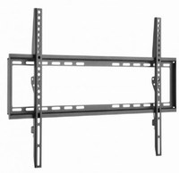 Suport Perete Gembird WM-70F-03, 37inch - 70inch, 35 Kg (Negru) - 1