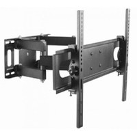 Suport Perete Gembird WM-70ST-01, 37inch - 70inch, 35 Kg (Negru) - 1
