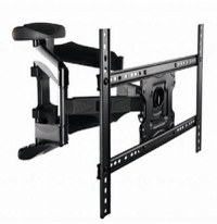 Suport Perete Gembird WM-75ST-01, 32” - 75”, 45 kg (Negru) - 1