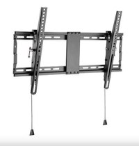 Suport Perete Gembird WM-80T-01, 37inch-80inch, 70 Kg (Negru) - 1