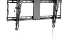Suport Perete Gembird WM-80T-01, 37inch-80inch, 70 Kg (Negru)