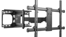 Suport Perete Kruger&Matz KM1305, 37inch - 70inch (Negru)