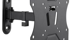 Suport Perete LogiLink BP0007, 23inch - 42inch, 25 Kg (Negru)