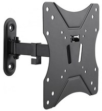 Suport Perete LogiLink BP0007, 23inch - 42inch, 25 Kg (Negru) - 1