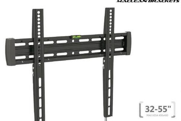 Suport Perete Maclean MC-643, 32inch - 55inch, 30 Kg (Negru)