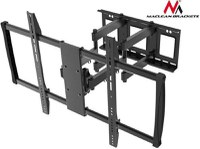 Suport Perete Maclean MC-679, 60inch - 100 inch, 80 Kg (Negru) - 1