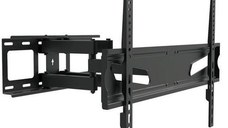 Suport Perete Maclean MC-723, 37inch - 70inch, 45 Kg (Negru)