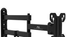 Suport Perete Maclean MC-740, 13inch - 23inch, 30 Kg (Negru)