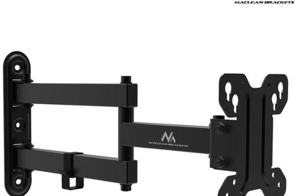 Suport Perete Maclean MC-740, 13inch - 23inch, 30 Kg (Negru)
