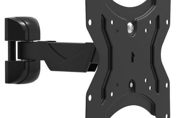 Suport Perete Maclean MC-741, 13inch- 42inch, 25 Kg (Negru)