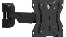 Suport Perete Maclean MC-741, 13inch- 42inch, 25 Kg (Negru)