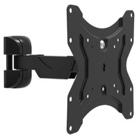 Suport Perete Maclean MC-741, 13inch- 42inch, 25 Kg (Negru) - 1