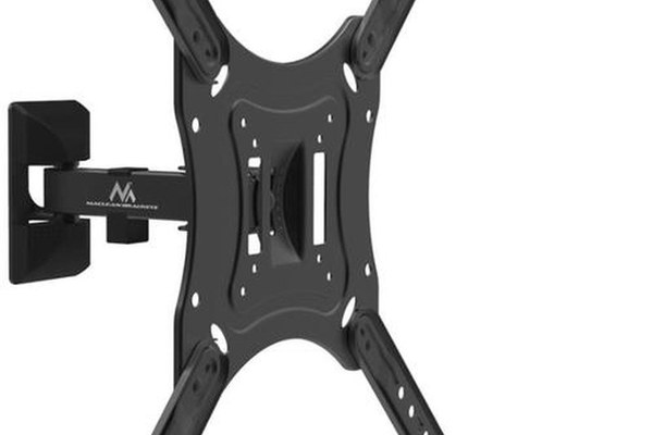 Suport Perete Maclean MC-758, 13inch - 55inch, 30 Kg (Negru)