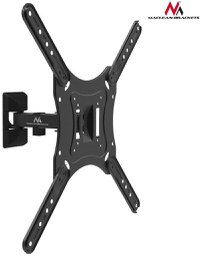 Suport Perete Maclean MC-758, 13inch - 55inch, 30 Kg (Negru) - 1