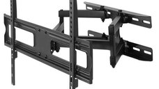 Suport Perete Maclean MC-762, 37inch - 70inch, 30 Kg (Negru)