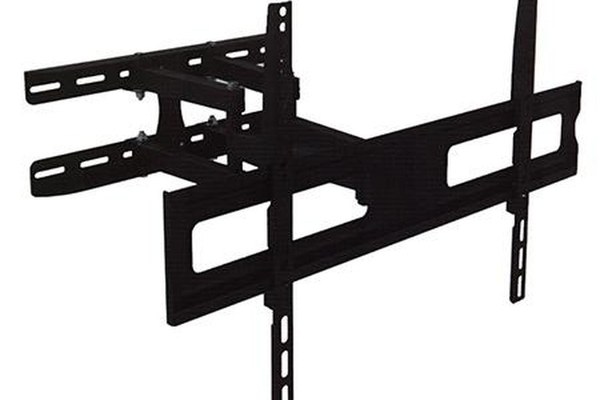 Suport Perete Omega UCH600FM, 30inch - 65inch, 45 Kg (Negru)