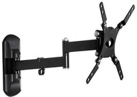 Suport Perete Philips SQM9222/00, 17inch - 42inch, 25 Kg (Negru) - 1