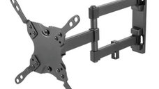 Suport Perete Sbox LCD-223-2 pentru Televizoare de 13inch-43inch, Capacitate 20 kg, Culoare Neagra