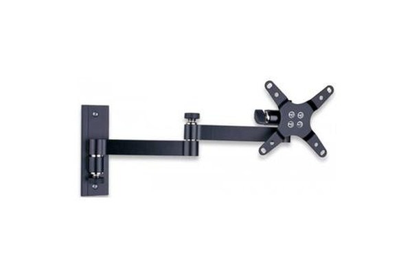 Suport Perete Techly ICA-LCD104BK, TV/LCD/LED, 13inch-30inch, 15kg, VESA, Negru