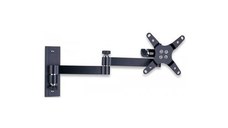 Suport Perete Techly ICA-LCD104BK, TV/LCD/LED, 13inch-30inch, 15kg, VESA, Negru