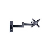 Suport Perete Techly ICA-LCD104BK, TV/LCD/LED, 13inch-30inch, 15kg, VESA, Negru - 1