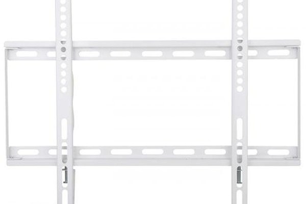 Suport Perete TECHLY ICA-PLB 162MW, LCD / LED, de perete, 23-55 inch, fix, subtire, Alb