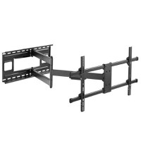 Suport Perete Techly ICA-PLB 490, reglabil, Full-Motion, brat extensibil pana la 1015 mm, 43-80 inch, Negru - 1