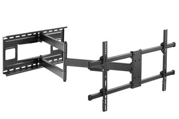 Suport Perete Techly ICA-PLB 490, reglabil, Full-Motion, brat extensibil pana la 1015 mm, 43-80 inch, Negru