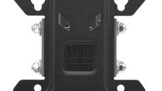 Suport perete TV One for All WM 2141, 13-27 inch, VESA 100, Negru