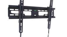 Suport Perete Well TVS-LCD-TLS60-WL, reglabil, 23inch - 60inch, 45 Kg (Negru)