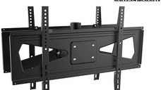 Suport Tavan Maclean MC-703, Dual, 23inch - 70inch, 50 Kg (Negru)