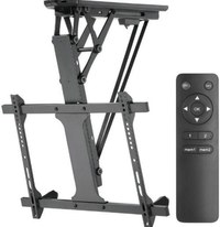 Suport Tavan Maclean MC-880, Electric, 32inch-70inch, 35 Kg (Negru) - 1