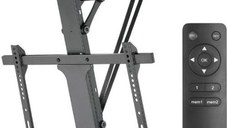 Suport Tavan Maclean MC-880, Electric, 32inch-70inch, 35 Kg (Negru)