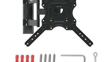 Suport TV de perete 3mk Hardy Xplore 35, 32-70 inch, pana la 35 kg, negru