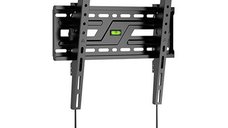 Suport TV de perete Cabletech UCH0120-1, 32-75 inch, pana la 75 kg, negru