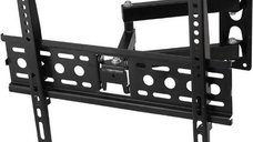 Suport TV de perete Esperanza ERW016, compatibil cu televizoare de 26-70 inch, pana la 45 kg, negru