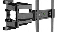 Suport TV de perete Gembird WM-58ST-01, pentru ecrane de 32-58 inch, pana la 36 kg, negru