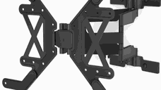 Suport TV de perete Hama 220850, pivotant, pentru televizoare de 37-90 inch, max. 40 kg, negru