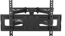 Suport TV de perete Maclean MC-760, pentru ecrane de 26-55 inch, pana la 30 kg, negru