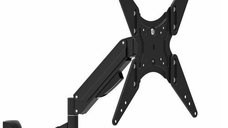 Suport TV de perete Maclean MC-784, 32-55 inch, pana la 22 kg, negru